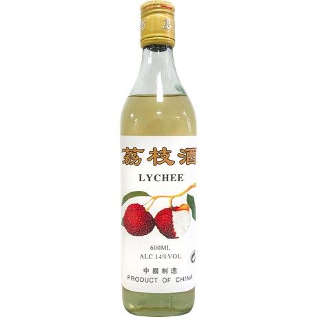 Vin de Lychee 14% 600ml ZW - Vin de Fruit Asiatique