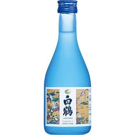 Sake Junmai Ginjo 14,5% 300ml HAKUTSURU - Saké Japonais Premium