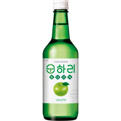 Soju Chum Churum pomme LOTTE – 12 % – 350 ml