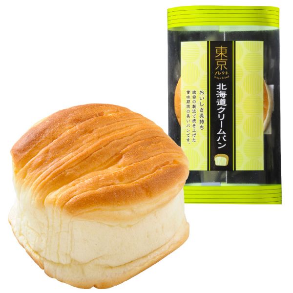 Pain à la crème de Hokkaido Tokyo Bread.F 
70g