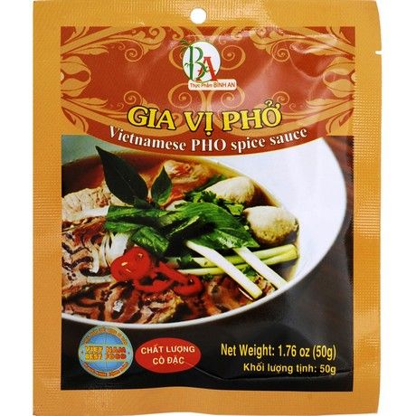 Sauce pour Soupe Pho BINH AN 50g