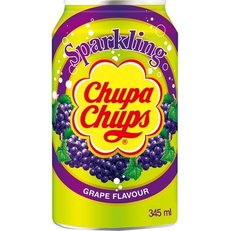 chupa Chups 葡萄汽水 345ml