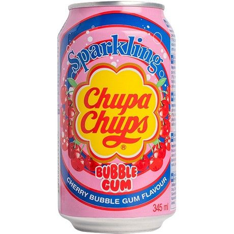 Chupa Chups Bubble Gum Cerise 345 ML CHUPA CHUPS