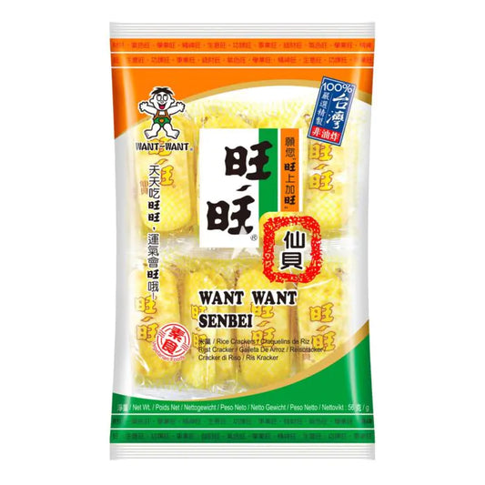 Craquelins de Riz Senbei 56 g – WANT WANT