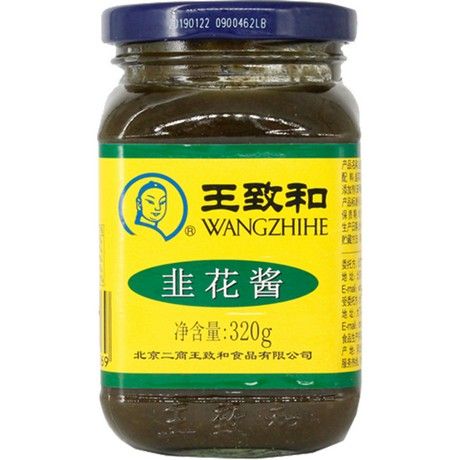 Sauce à la Fleur de Poireau 320 G WANG ZHI  HE