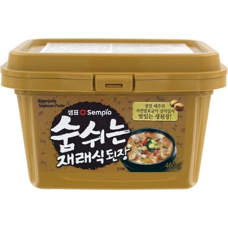 Pâte de Soja Doenjang 460 G SEMPIO