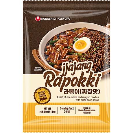 Topokki avec Ramyun & Sauce Jjajang 414 G  NONGSHIM