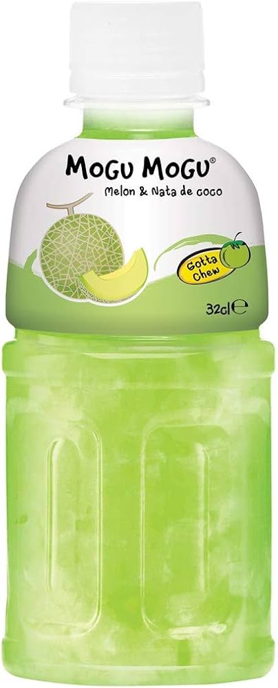 Mogu Mogu 甜瓜汁和椰果 32cl