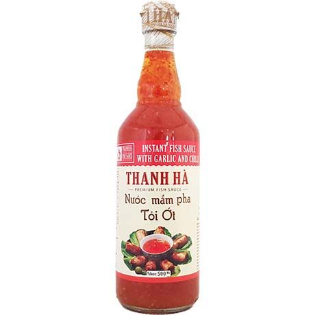 THANH HA 大蒜辣椒鱼露 500 ML