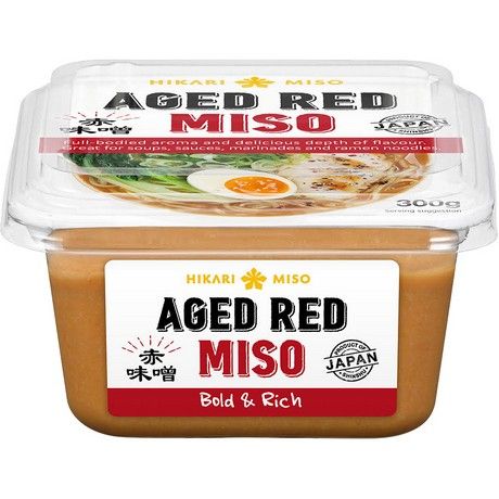 Miso Agé Rouge 300 g – HIKARI MISO