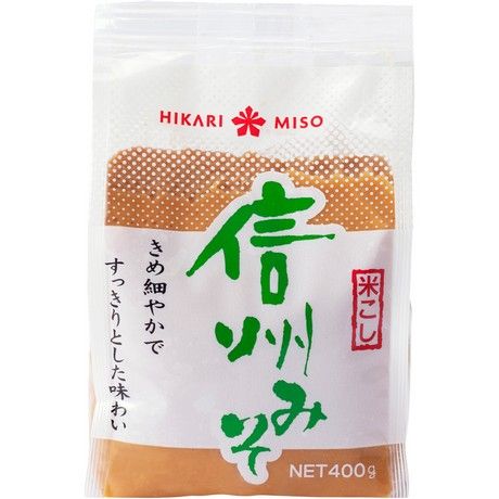 Shinshu Miso Blanc 400 G HIKARI MISO