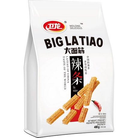 Latiao Grand Pimenté 400 G – WEILONG