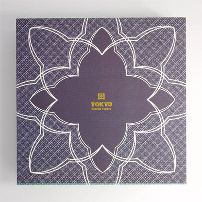 碗混合百合花 4 件礼品套装 14.8x6.8 厘米 550 毫升