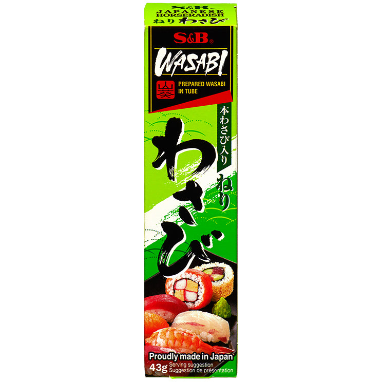Pâte de Wasabi 43 G – S&B
