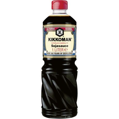 sauce soja kikkoman 1L