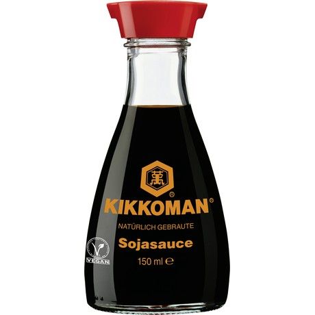 sauce soja avec bec verseur kikkoman 150ml