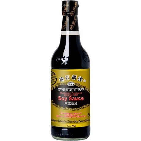 Sauce Soja Foncée Champignons 500 ML PRB