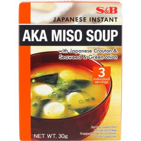 soupe miso rouge instantanée AKA miso pour 3 pers.