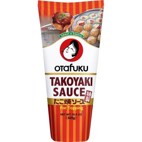 Sauce Takoyaki 300g OTAFUKU - Sauce Japonaise Premium pour Boulettes de Poulpe