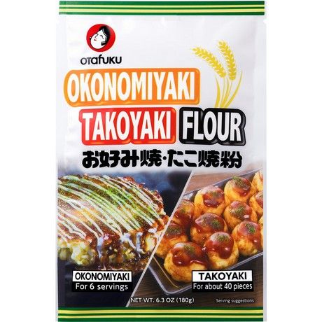 Farine pour Okonomiyaki & Takoyaki 180g OTAFUKU - Mélange Japonais