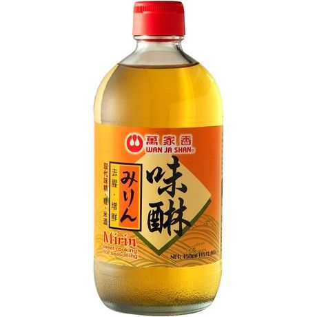 Mirin 450ml WAN JA SHAN - Saké Doux Japonais de Cuisine | Assaisonnement