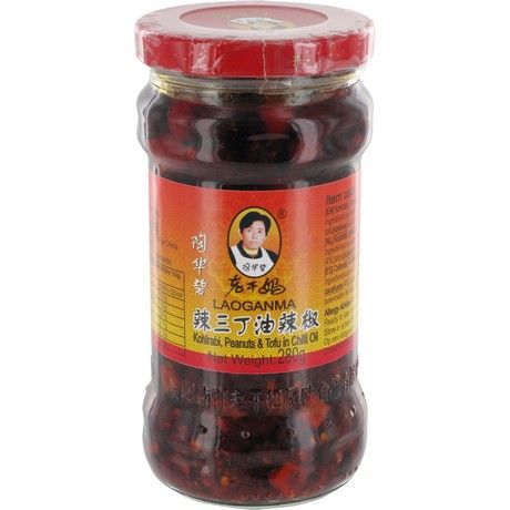 LGM 花生豆腐油辣椒 280 克 老干妈