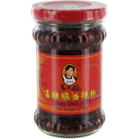 LGM piment à l'huile laoganma 210g