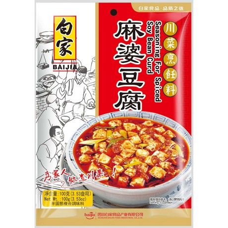 麻婆豆腐酱 100g