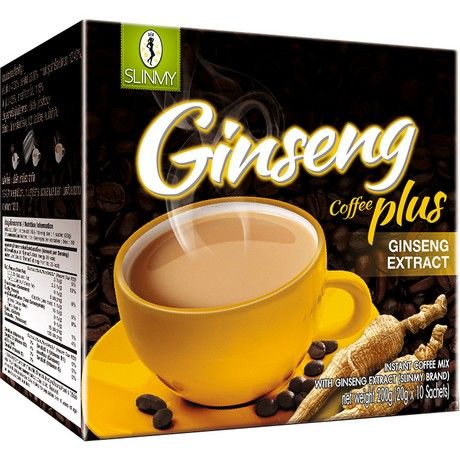 Café Instant Extrait de Ginseng 200 G SLINMY