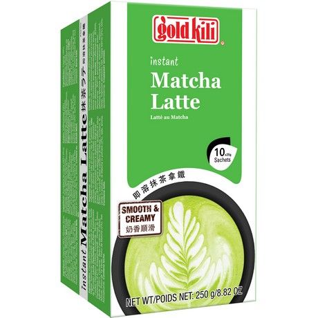 gold kili Matcha latte ins. 10p 250g