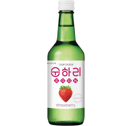 Soju chum churum Arôme Fraise 12% 350ML