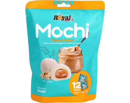 皇室家族 - 麻糬花生酱 180g