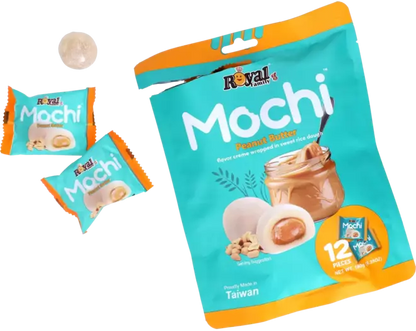 皇室家族 - 麻糬花生酱 180g