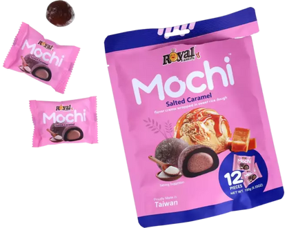 皇室家族 - 咸焦糖麻糬 180g