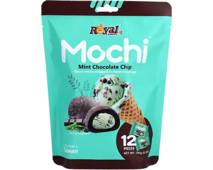 皇室家族 - 薄荷巧克力碎麻糬 180g