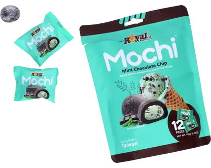 皇室家族 - 薄荷巧克力碎麻糬 180g