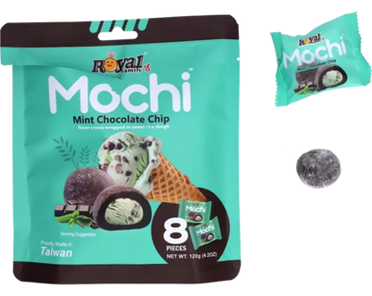 皇室家族 - 薄荷巧克力碎麻糬 120克