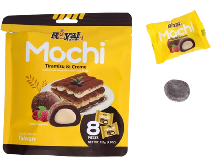 皇室家族 - 提拉米苏奶油麻糬 120g