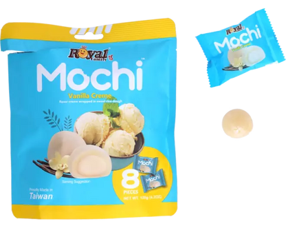 皇室麻糬香草奶油味 120g