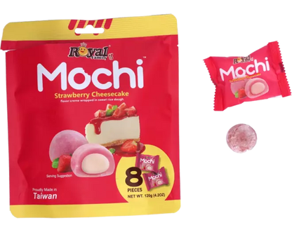 皇室家族 - 麻糬草莓芝士蛋糕 120g