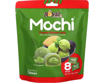 皇室家族 - Mochi 奶油抹茶拿铁 120g
