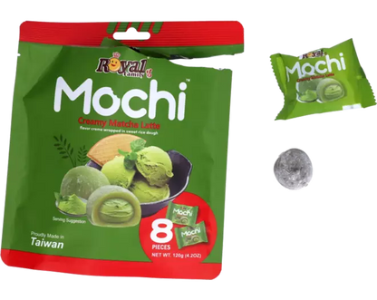 皇室家族 - Mochi 奶油抹茶拿铁 120g