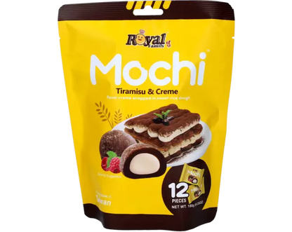 皇室家族 - 提拉米苏奶油麻糬 180g