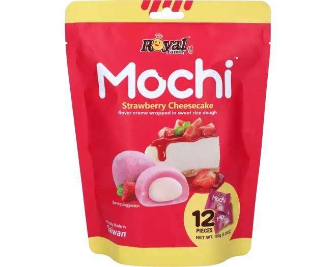 Royal Family - Mochi Strawberry Cheese Cake 180g