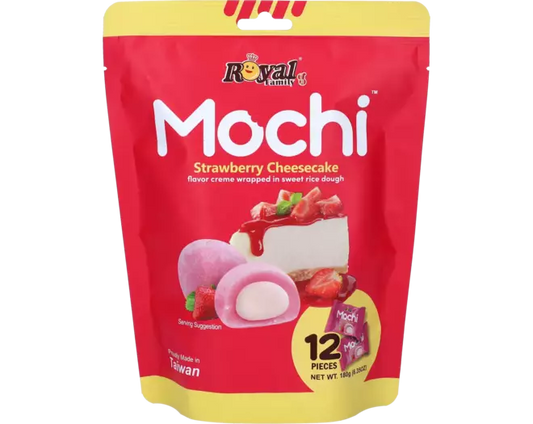 Royal Family - Mochi Strawberry Cheese Cake 180g