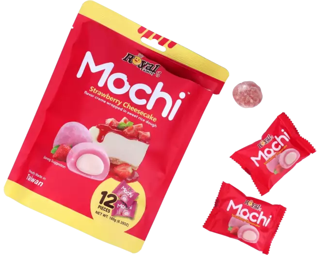 Royal Family - Mochi Strawberry Cheese Cake 180g