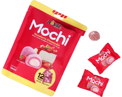 皇室家族 - 麻糬草莓芝士蛋糕 180g