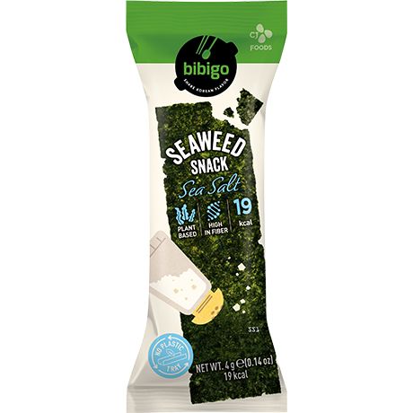 Seaweed Snack sel de mer 4 G BIBIGO