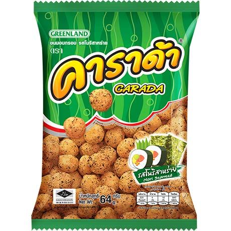Boulettes de Riz au Goût Nori 64 G – CARADA