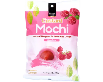 皇室家族 - 卡仕达酱覆盆子麻糬 110g